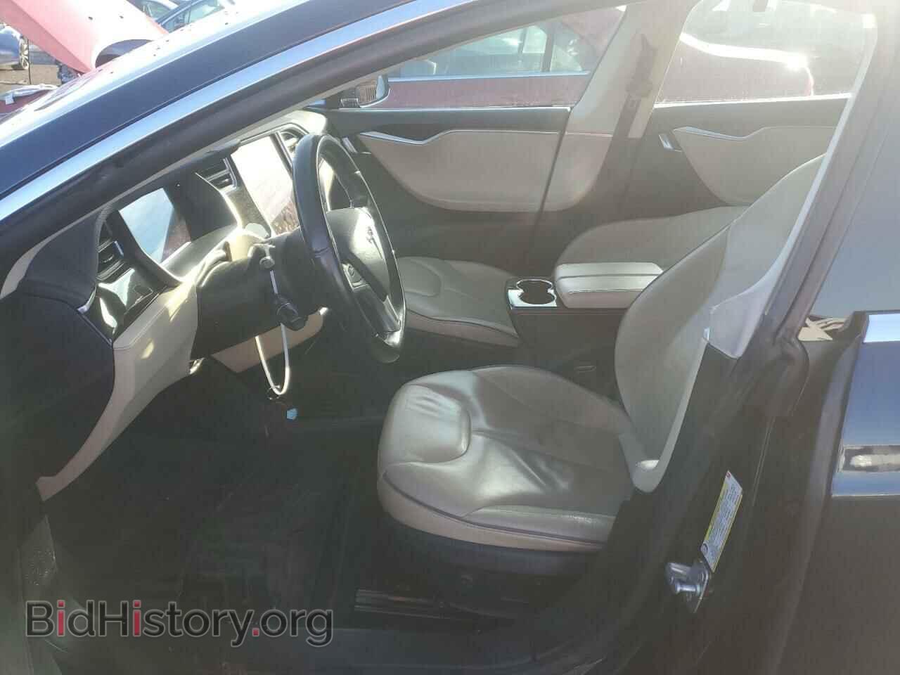 2014 TESLA MODEL S - VIN: 5YJSA1H16EFP44865 - Photo 7