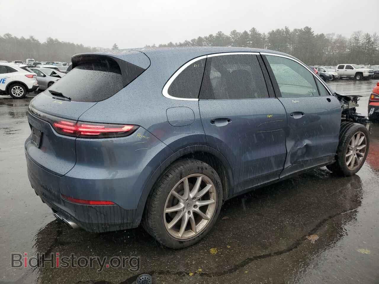 2019 PORSCHE CAYENNE - VIN: WP1AA2AY5KDA18070 - Фото 3