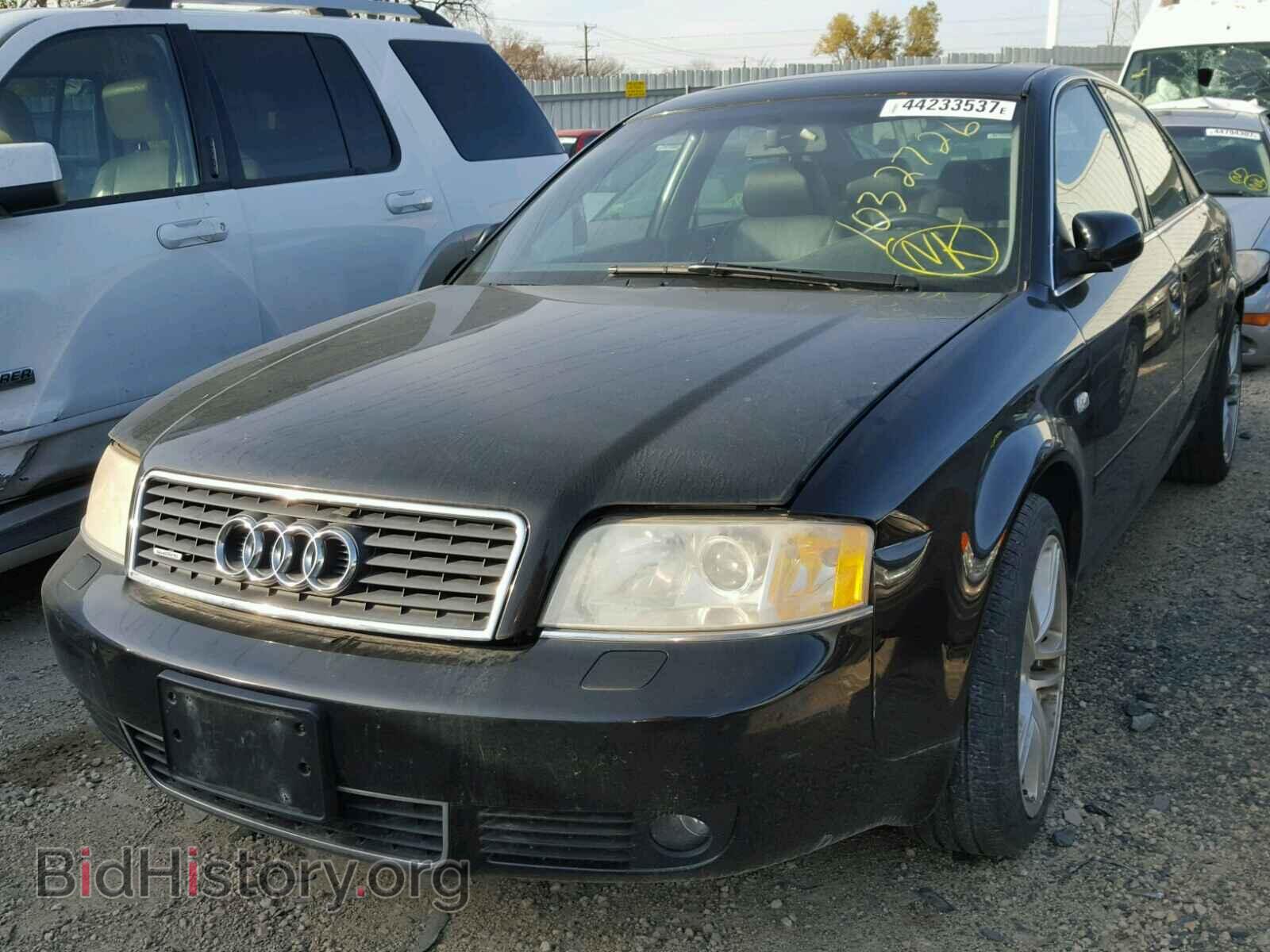2002 AUDI A6 - VIN: WAULT64B52N040032 - Photo 2