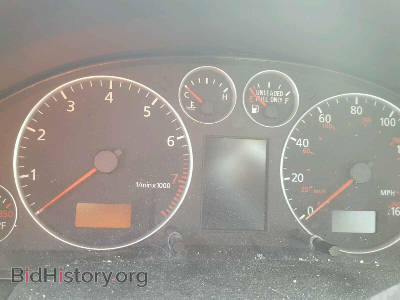 2002 AUDI A6 - VIN: WAULT64B52N040032 - Photo 8