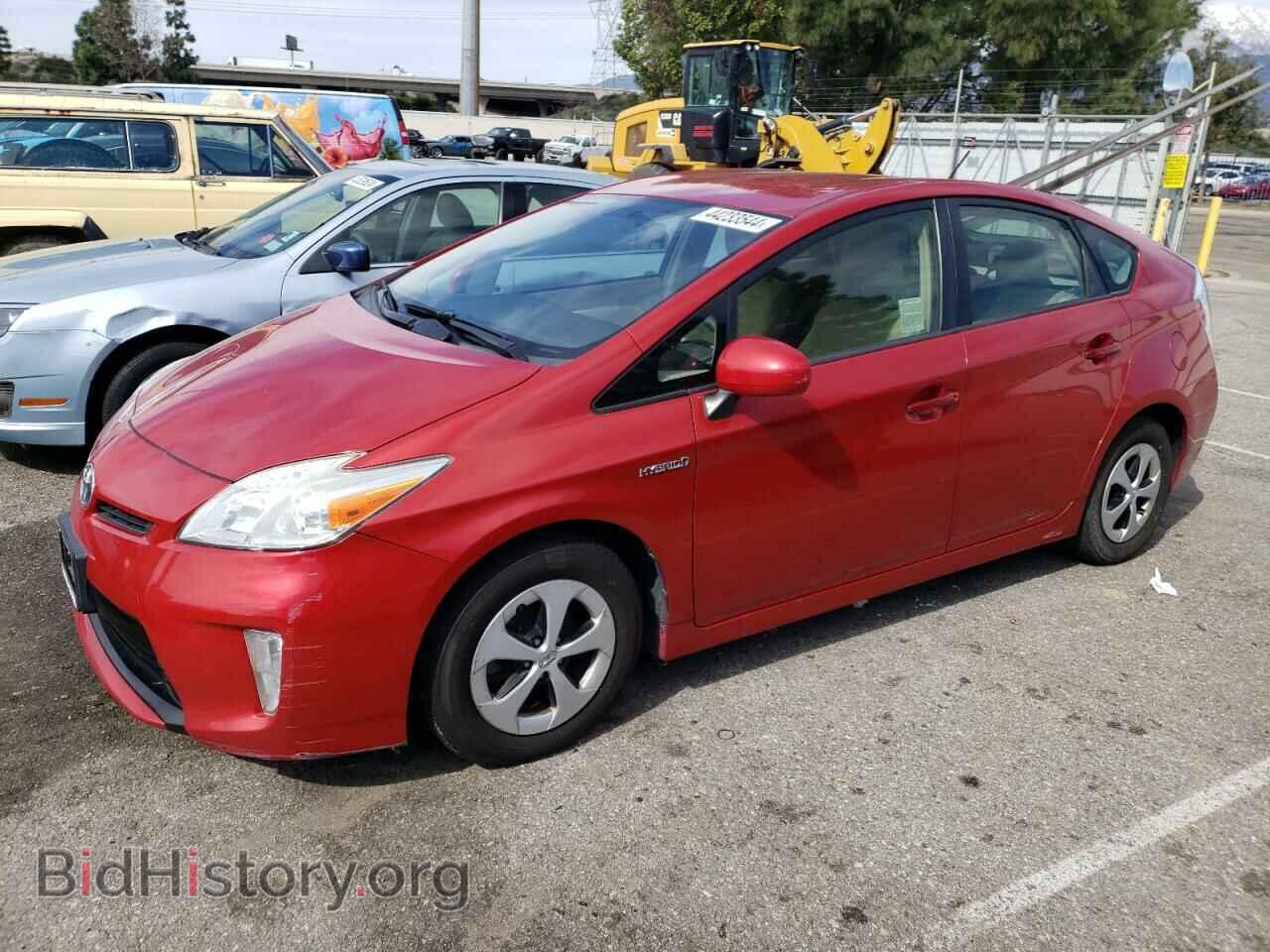 Фотография JTDKN3DU8E1751549 - TOYOTA PRIUS 2014