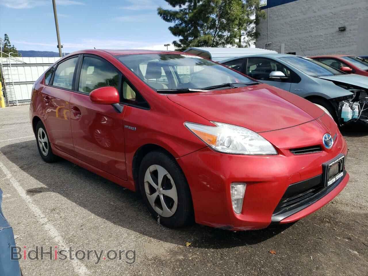 2014 TOYOTA PRIUS - VIN: JTDKN3DU8E1751549 - Фото 4