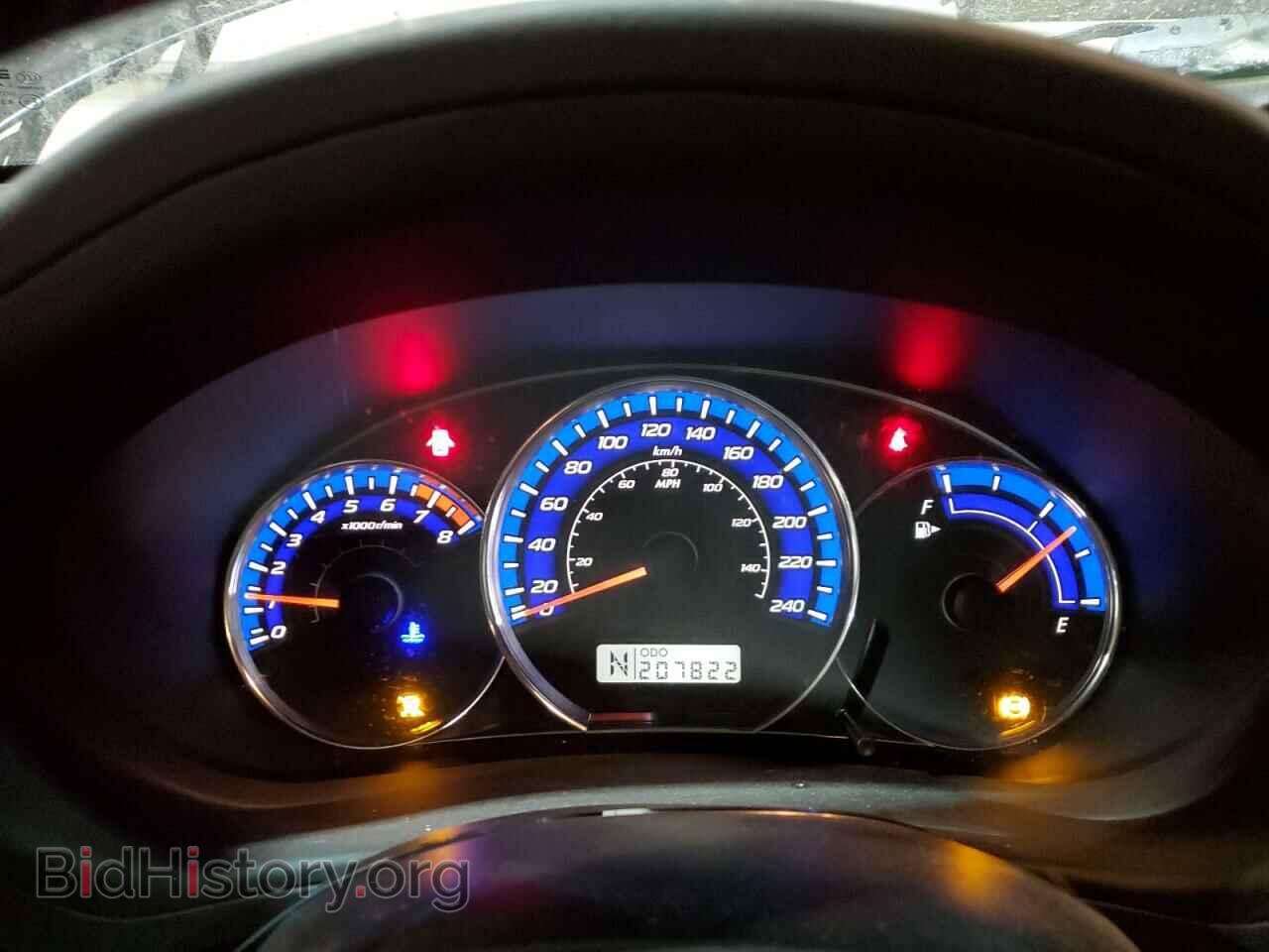 2009 SUBARU FORESTER - VIN: JF2SH666X9H754958 - Фото 9