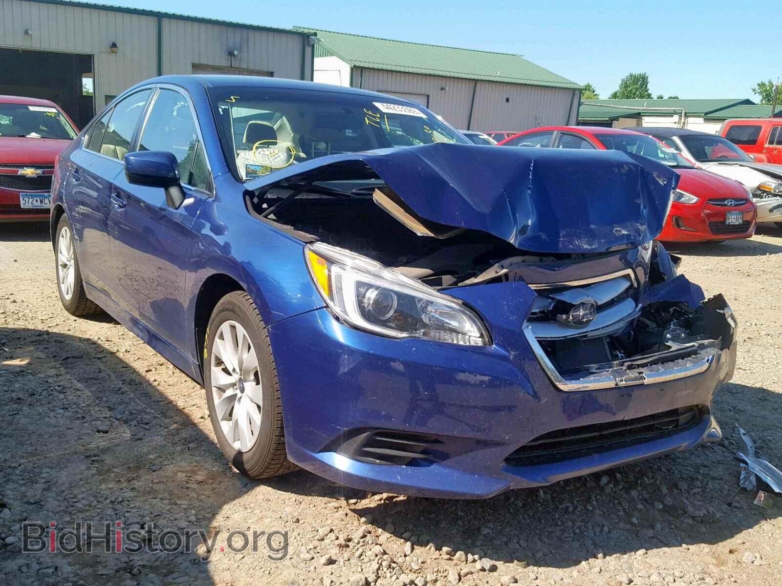Photo 4S3BNBC61F3035496 - SUBARU LEGACY 2015