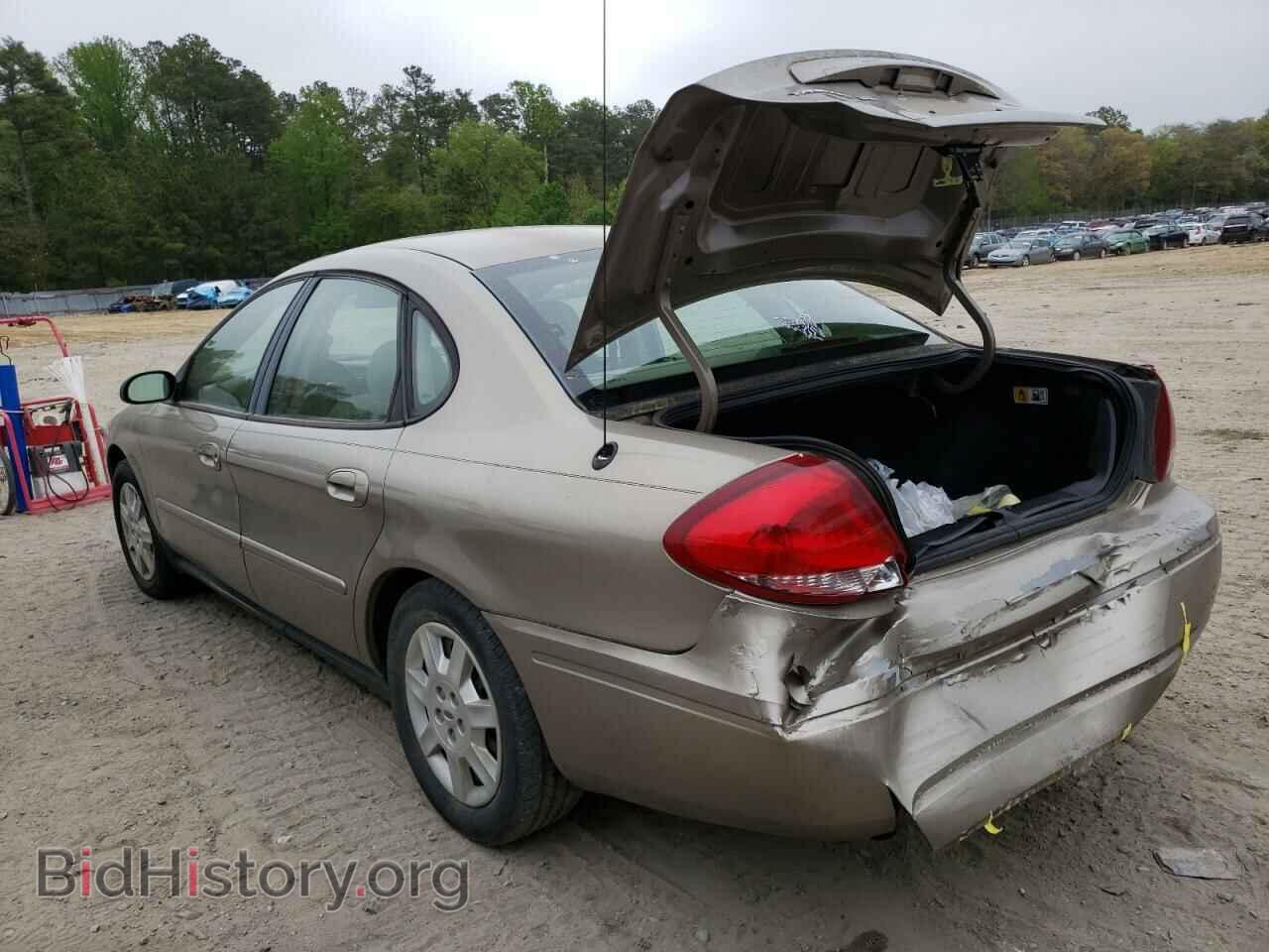 2007 FORD TAURUS - VIN: 1FAFP53U07A108811 - Фото 3