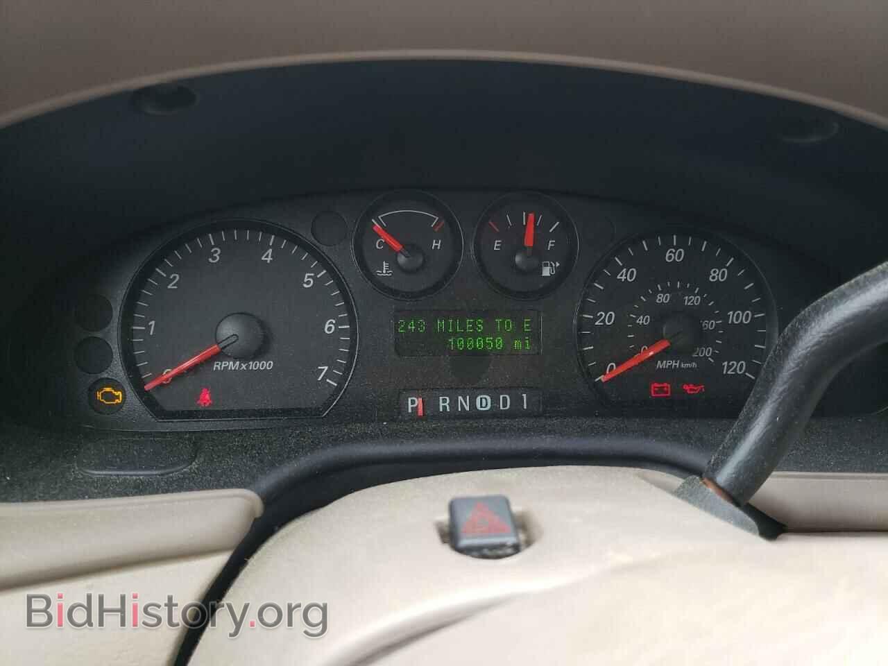 2007 FORD TAURUS - VIN: 1FAFP53U07A108811 - Фото 8
