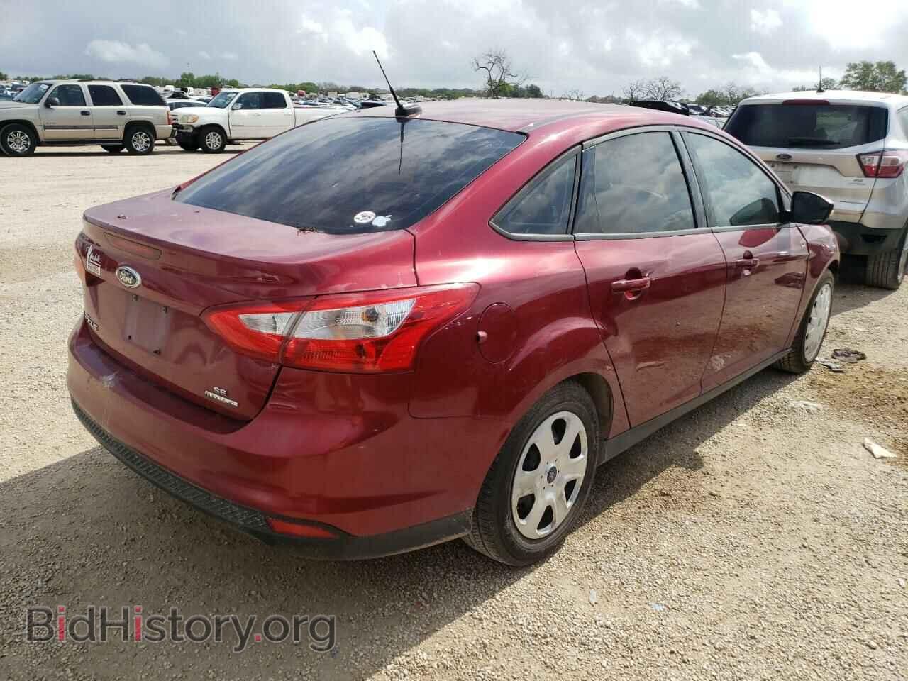 2014 FORD FOCUS - VIN: 1FADP3F20EL196251 - Photo 4