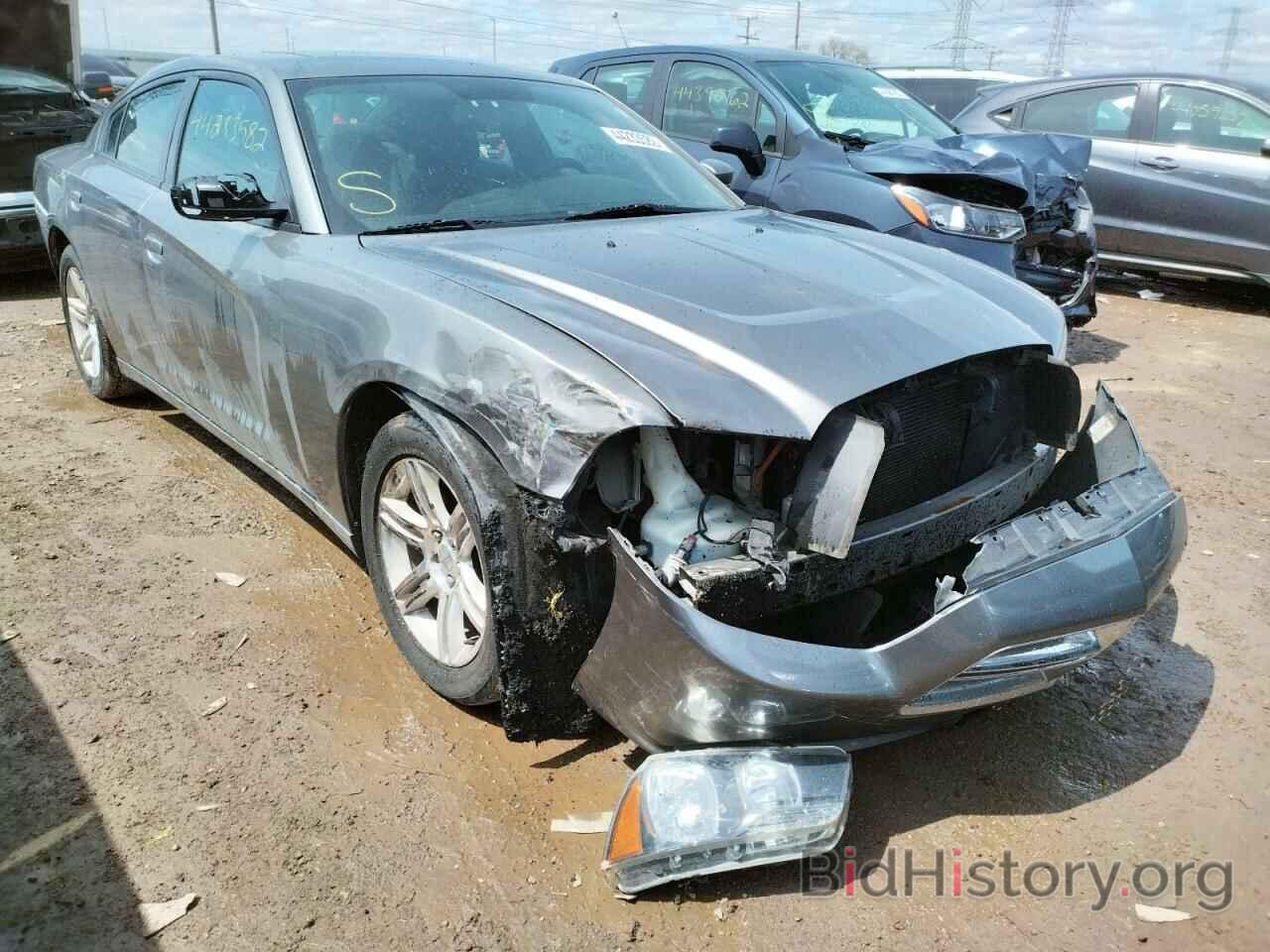 Photo 2B3CL3CG3BH591004 - DODGE CHARGER 2011