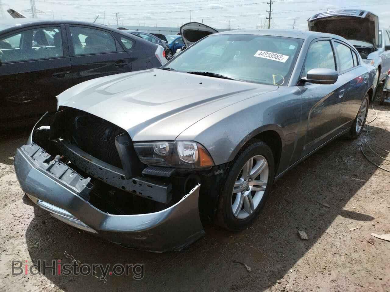2011 DODGE CHARGER - VIN: 2B3CL3CG3BH591004 - Фото 2
