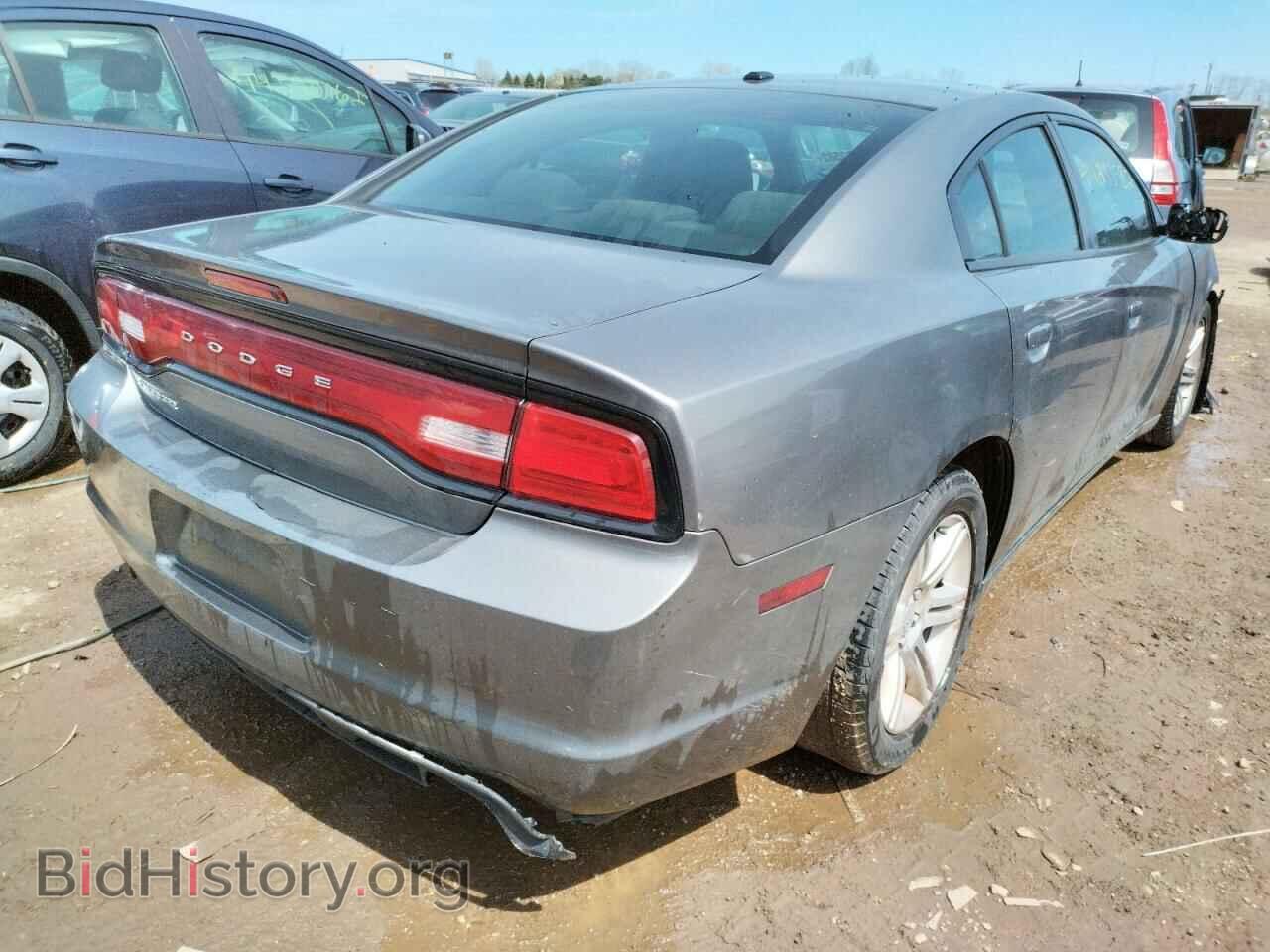 2011 DODGE CHARGER - VIN: 2B3CL3CG3BH591004 - Фото 4