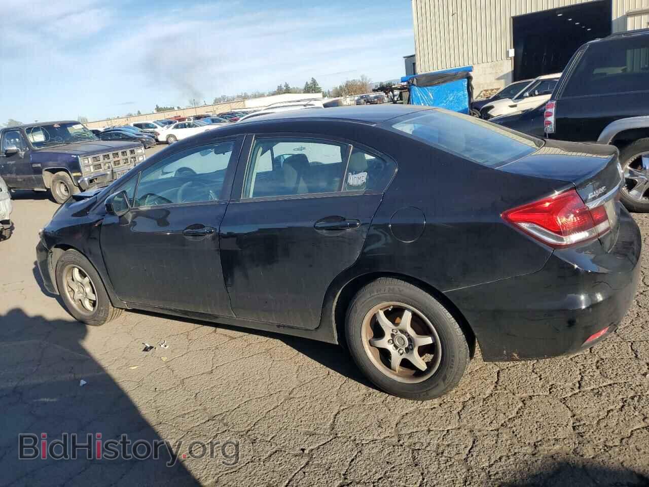 2015 HONDA CIVIC - VIN: 2HGFB2F51FH536982 - Фото 2