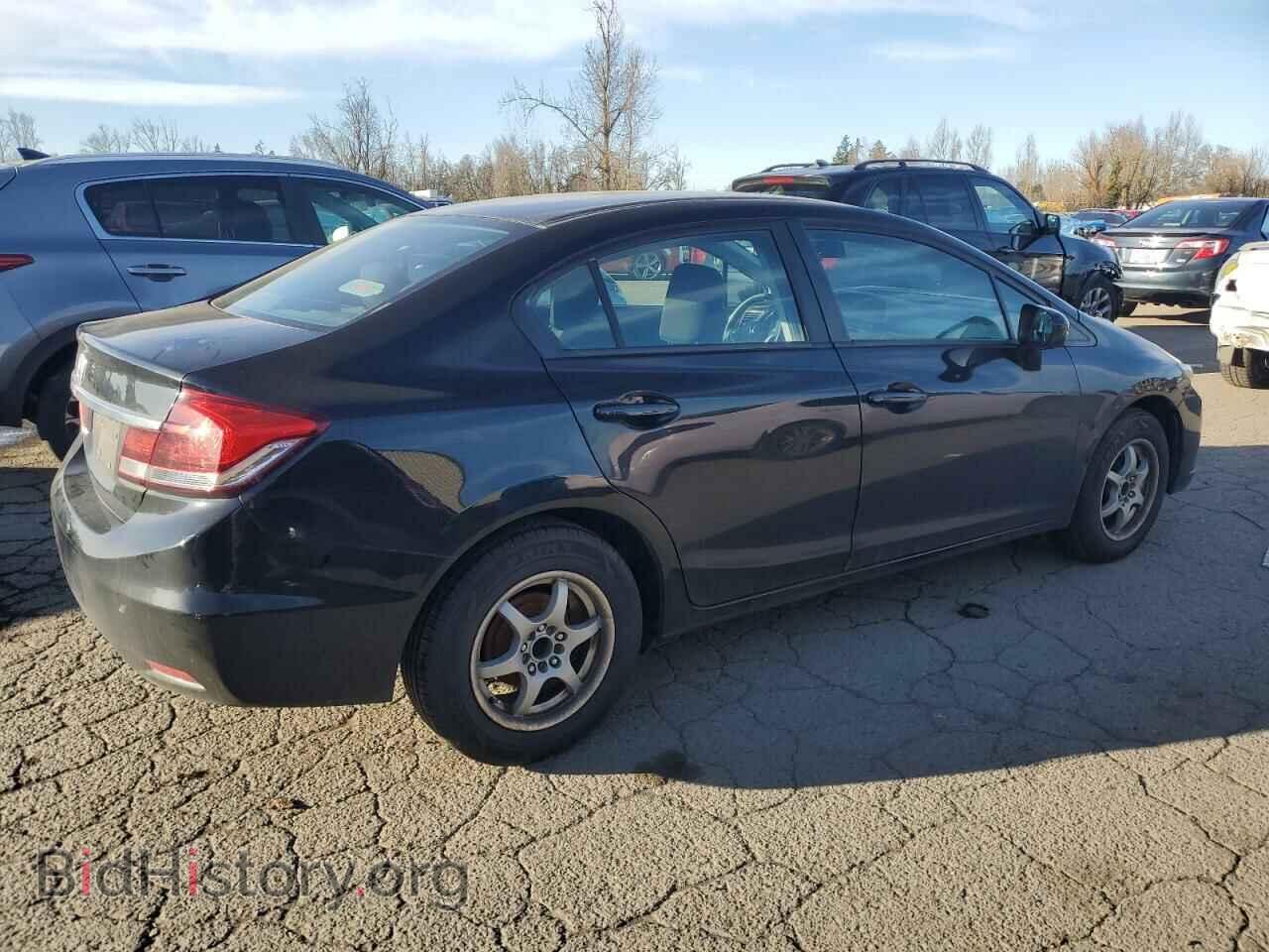 2015 HONDA CIVIC - VIN: 2HGFB2F51FH536982 - Фото 3