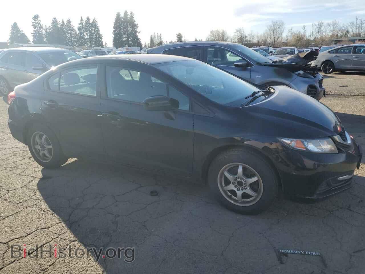 2015 HONDA CIVIC - VIN: 2HGFB2F51FH536982 - Фото 4