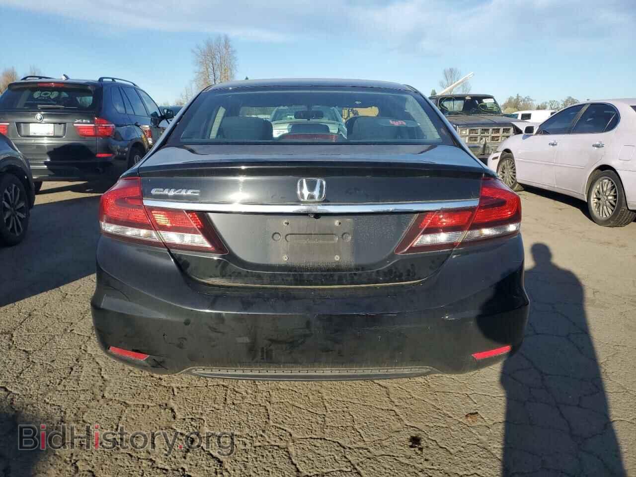 2015 HONDA CIVIC - VIN: 2HGFB2F51FH536982 - Фото 6