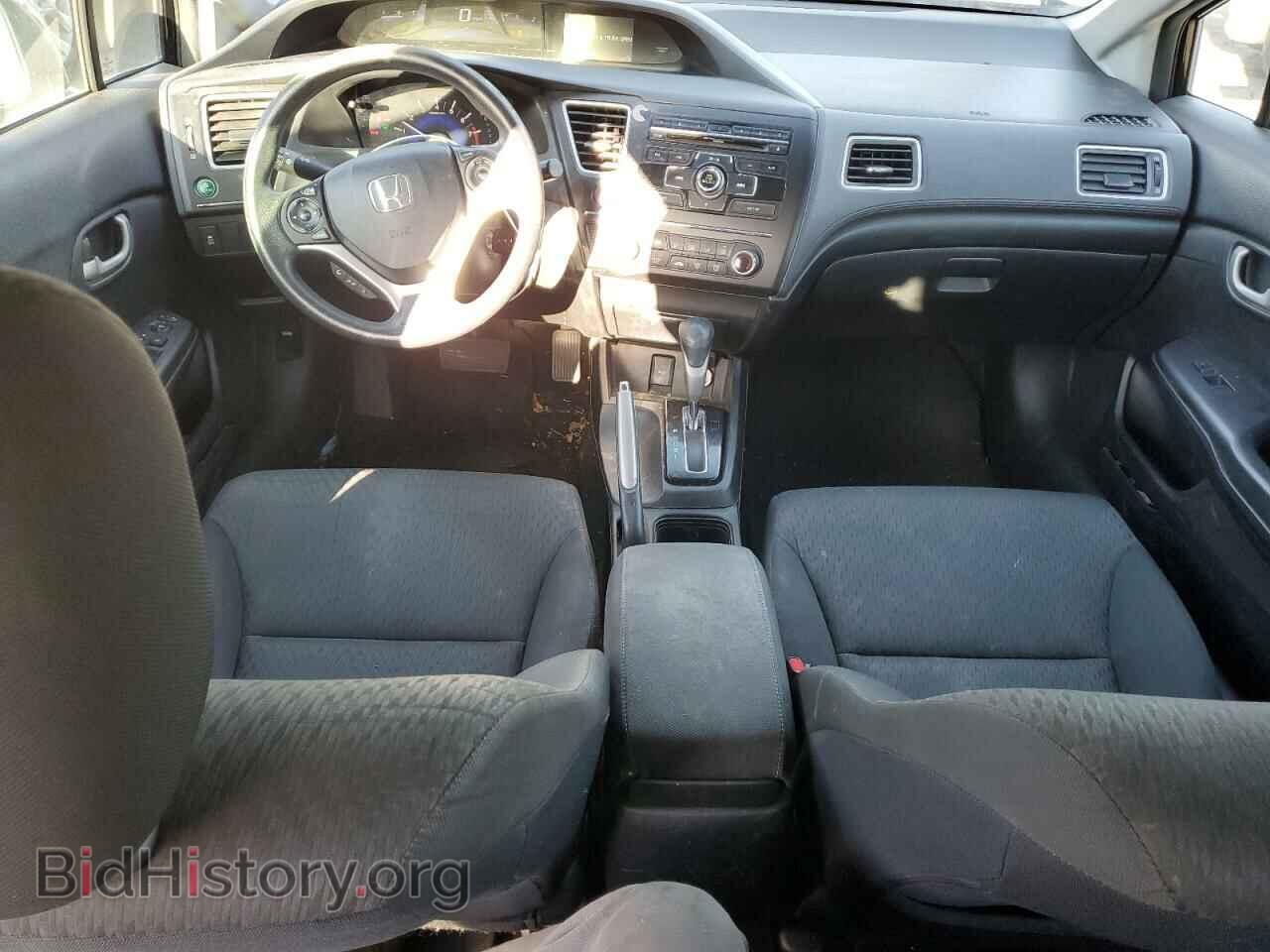 2015 HONDA CIVIC - VIN: 2HGFB2F51FH536982 - Фото 8
