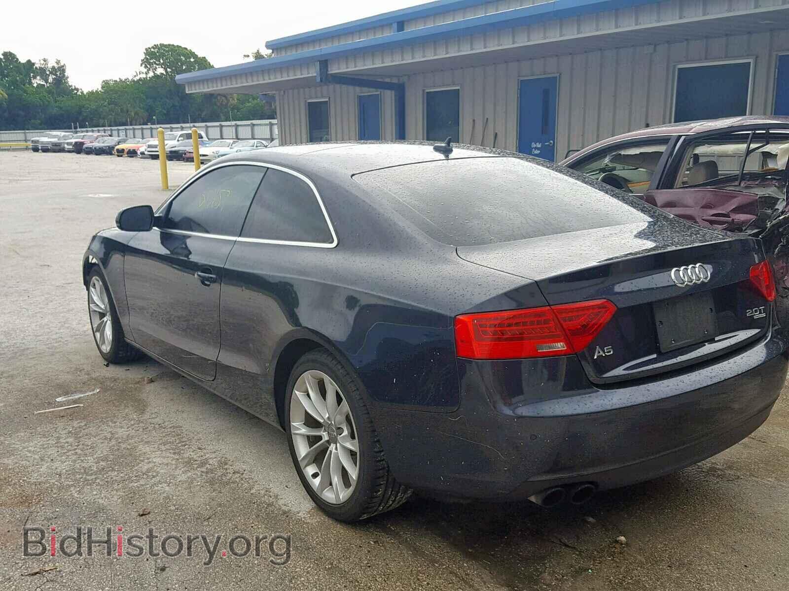 2013 AUDI A5 PREMIUM - VIN: WAULFAFR5DA050431 - Photo 3