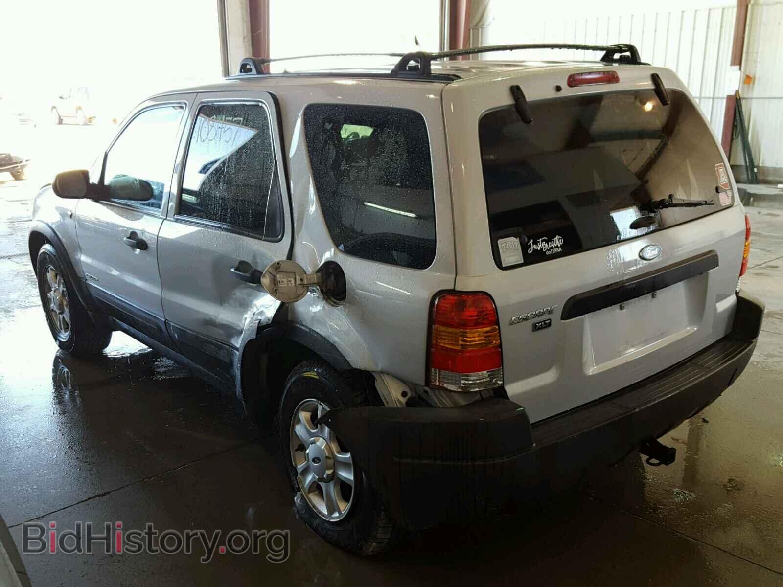 2002 FORD ESCAPE - VIN: 1FMYU04142KD52804 - Фото 3