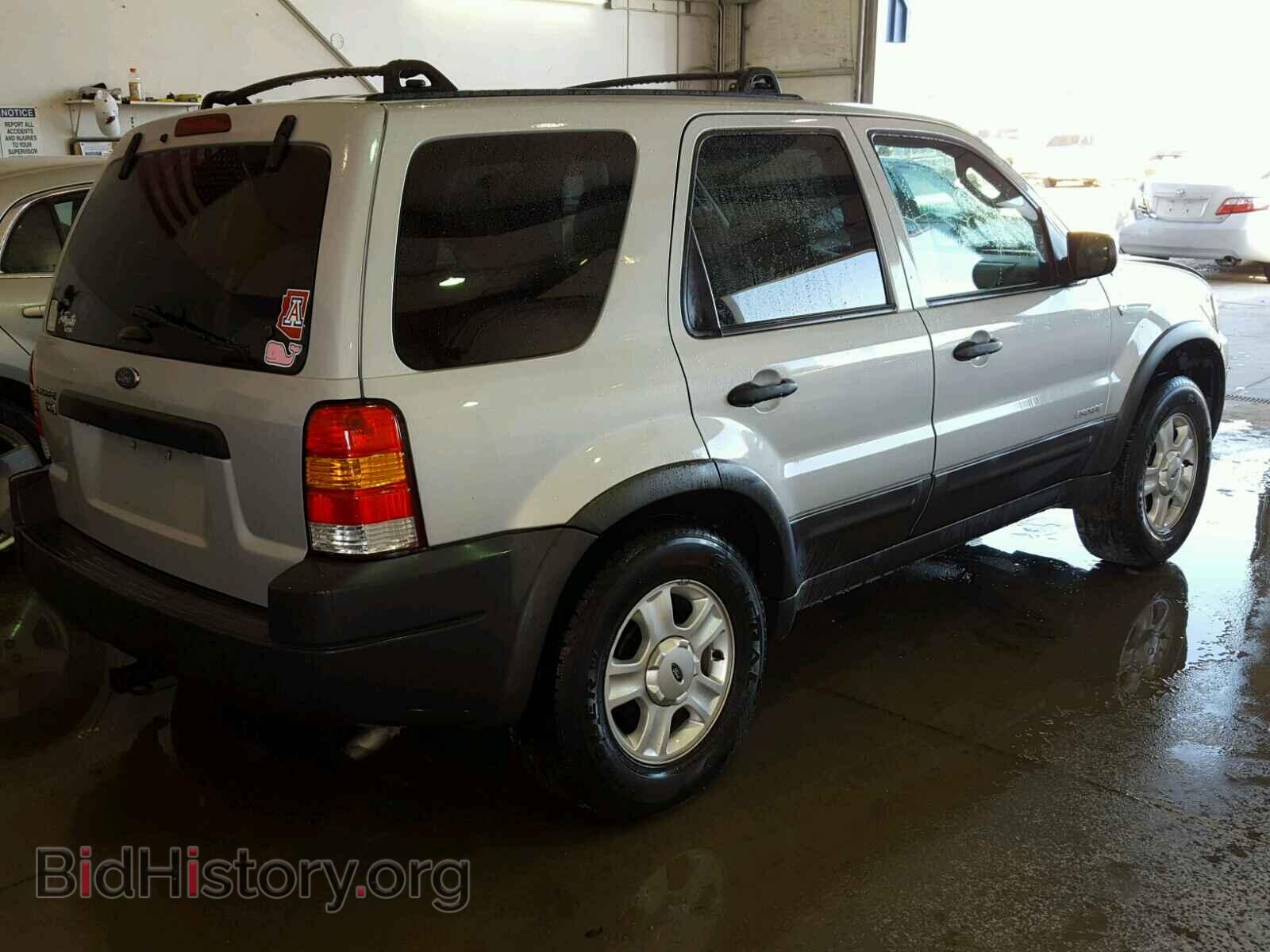 2002 FORD ESCAPE - VIN: 1FMYU04142KD52804 - Фото 4