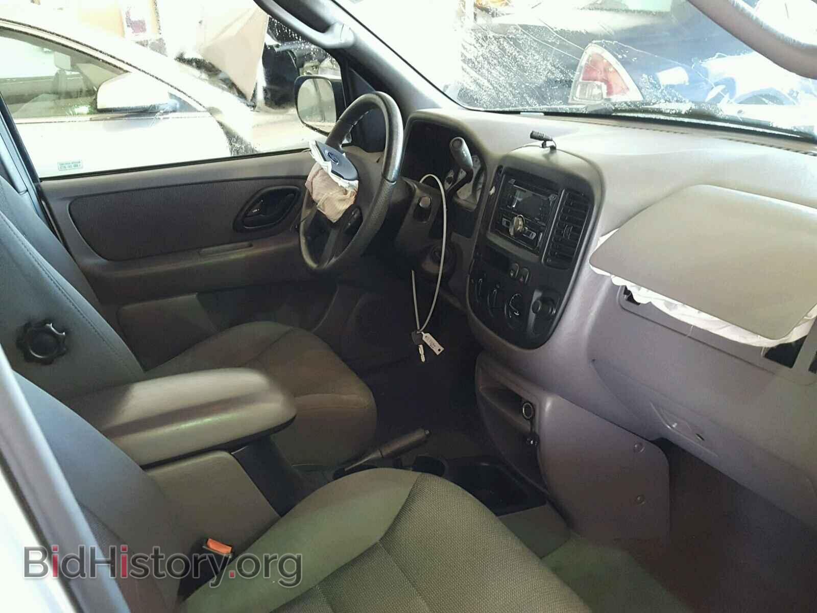 2002 FORD ESCAPE - VIN: 1FMYU04142KD52804 - Фото 5