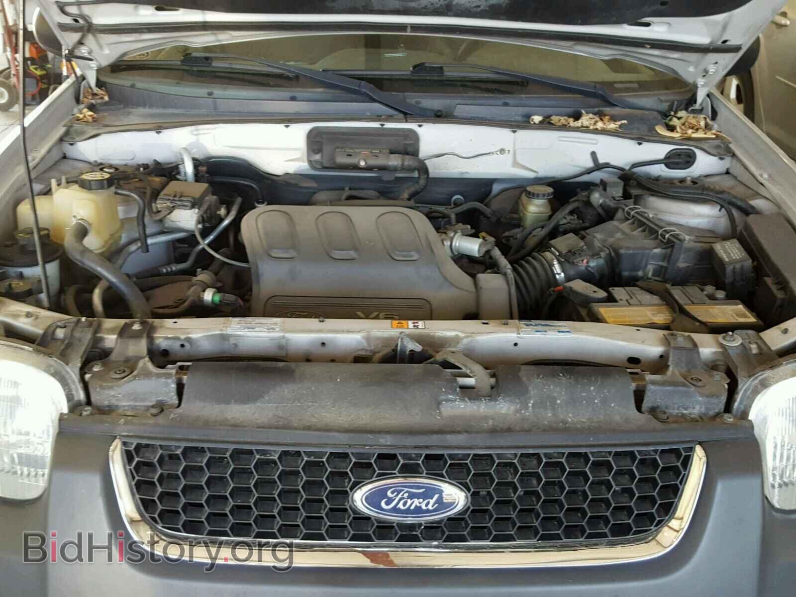 2002 FORD ESCAPE - VIN: 1FMYU04142KD52804 - Фото 7