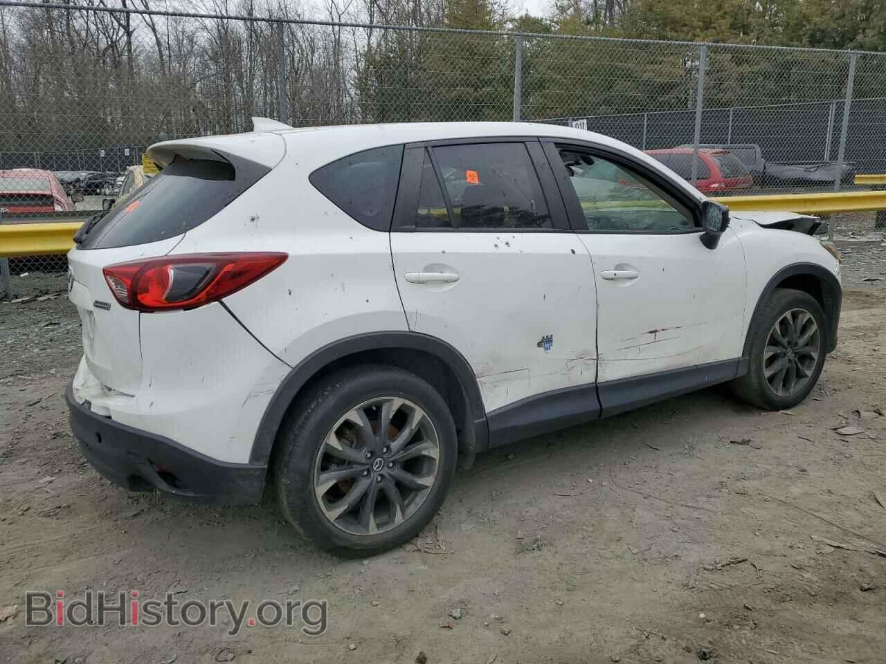2016 MAZDA CX-5 - VIN: JM3KE4DY2G0764872 - Фото 3