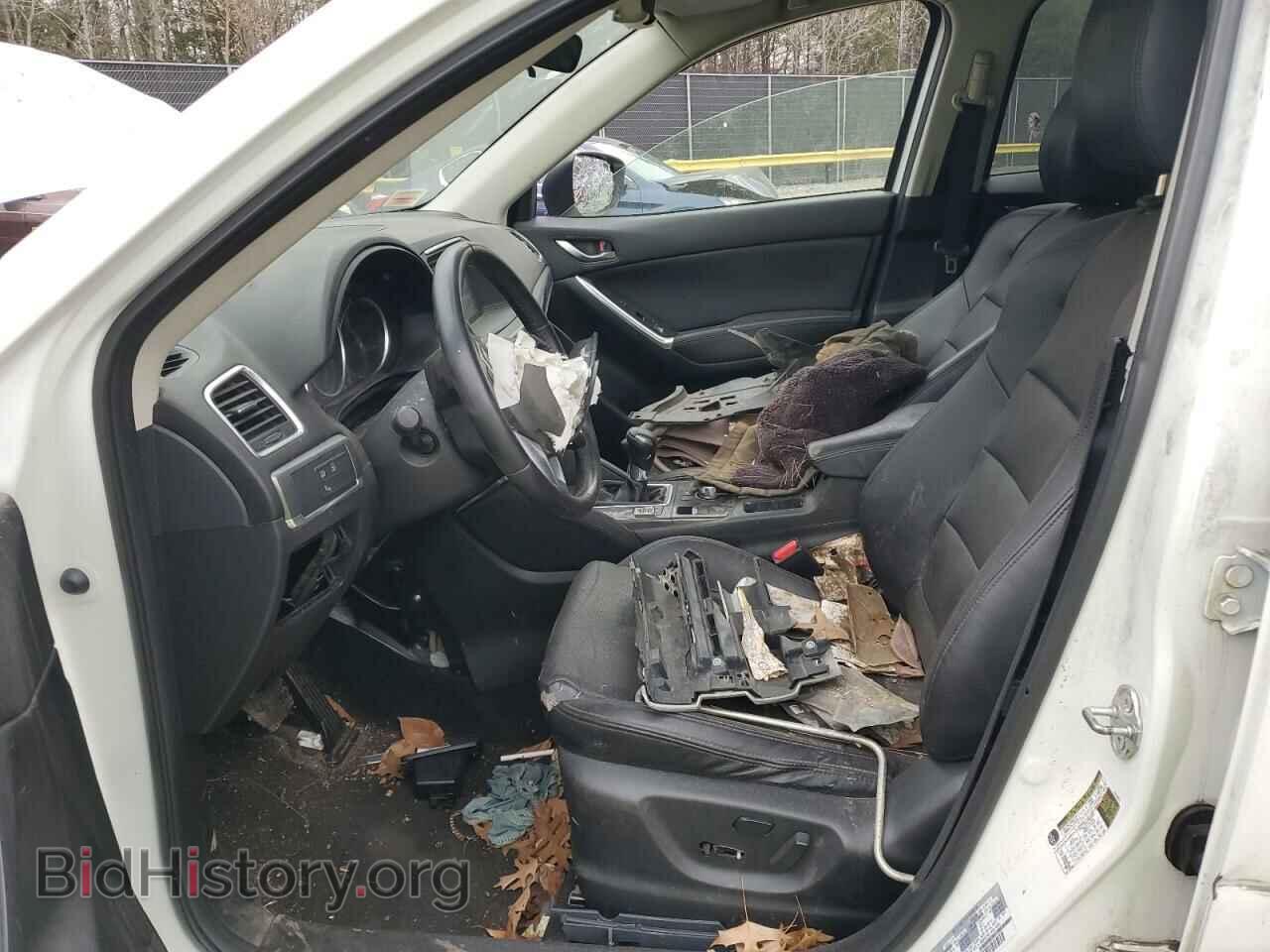 2016 MAZDA CX-5 - VIN: JM3KE4DY2G0764872 - Фото 7