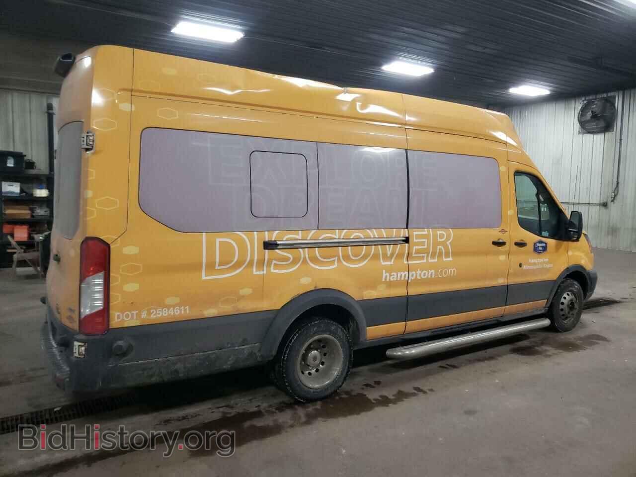 2018 FORD TRANSIT - VIN: 1FBVU4XG2JKA93182 - Фото 3