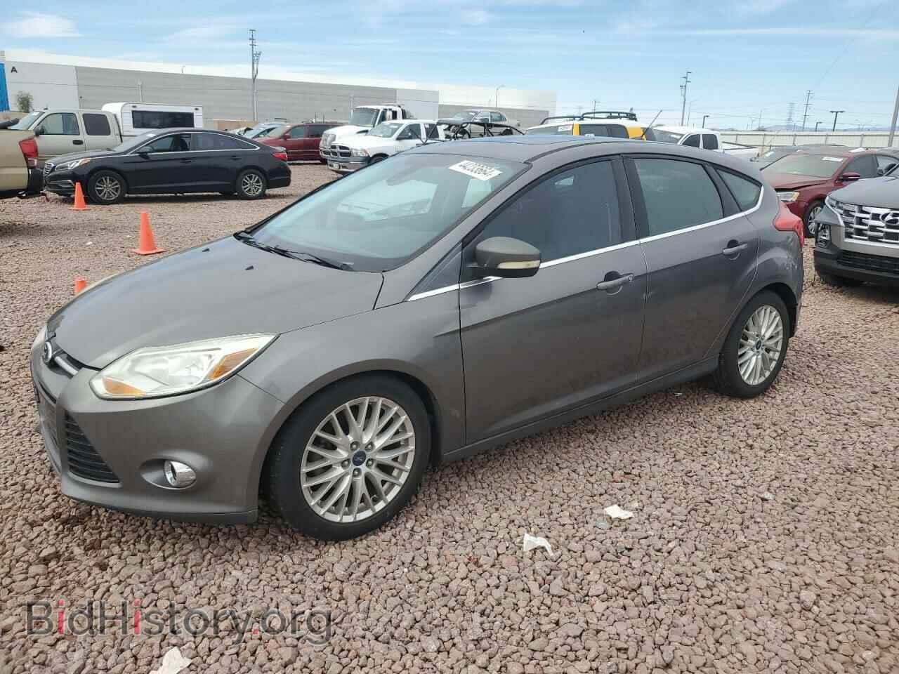Photo 1FAHP3M23CL367267 - FORD FOCUS 2012