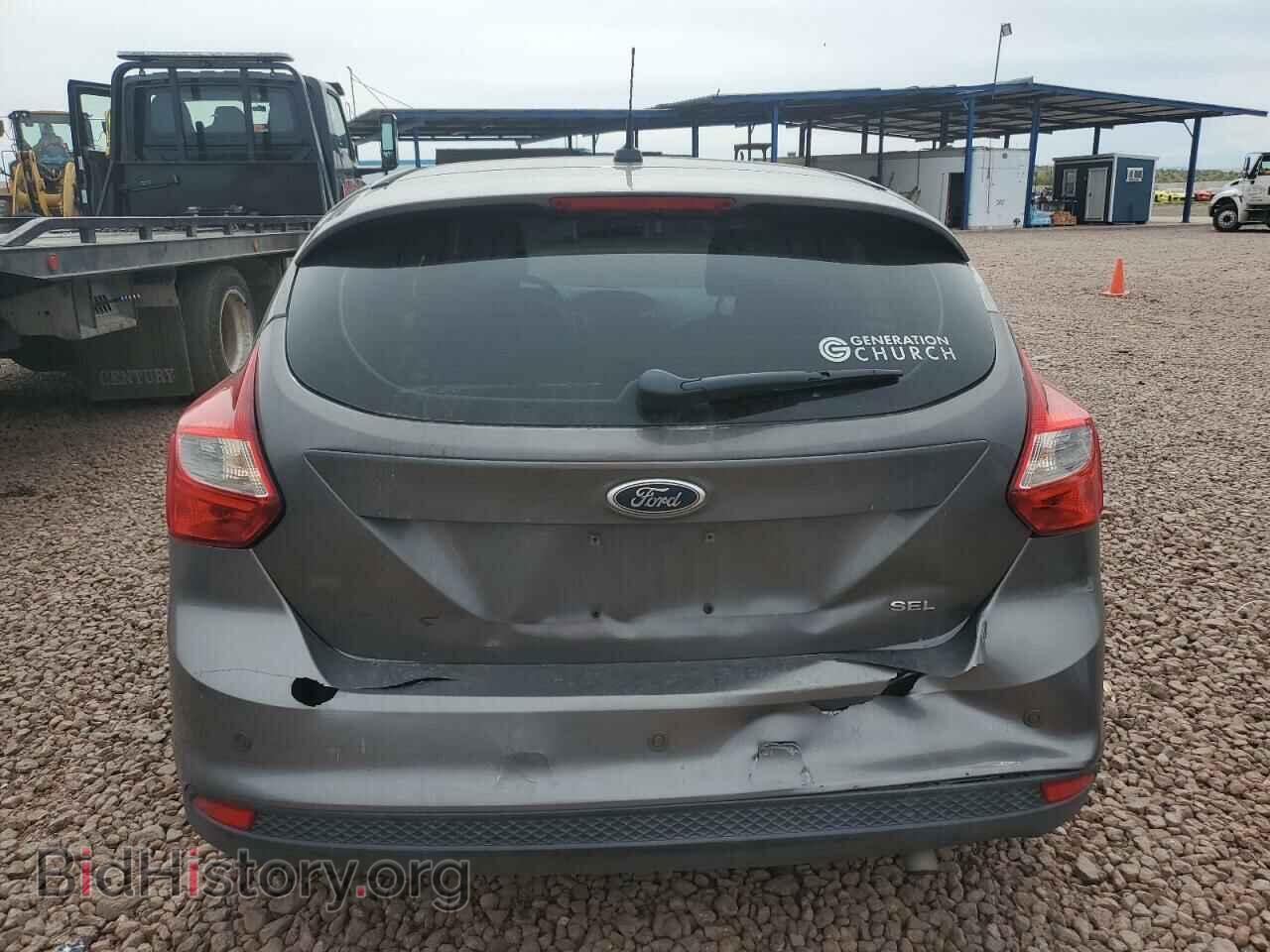 2012 FORD FOCUS - VIN: 1FAHP3M23CL367267 - Фото 6