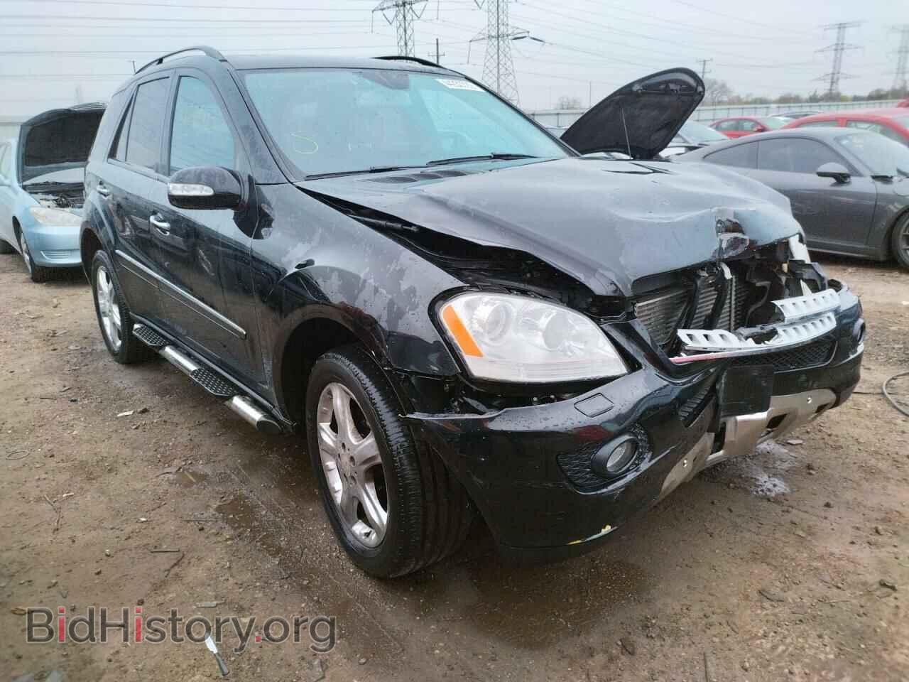 Фотография 4JGBB22E48A410048 - MERCEDES-BENZ M-CLASS 2008