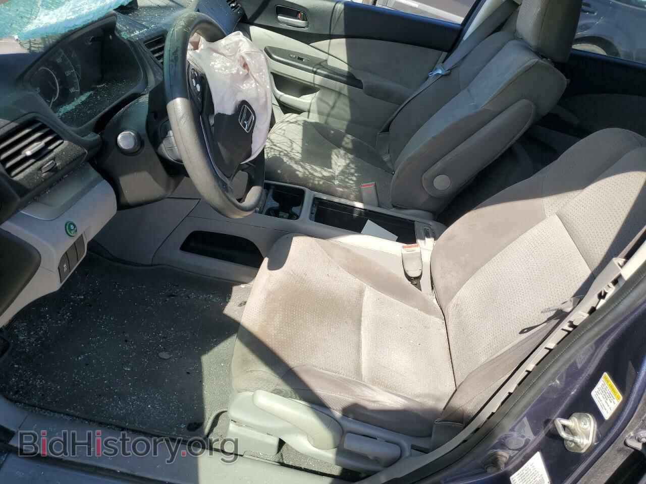 2012 HONDA CRV - VIN: 3CZRM3H55CG700152 - Фото 7