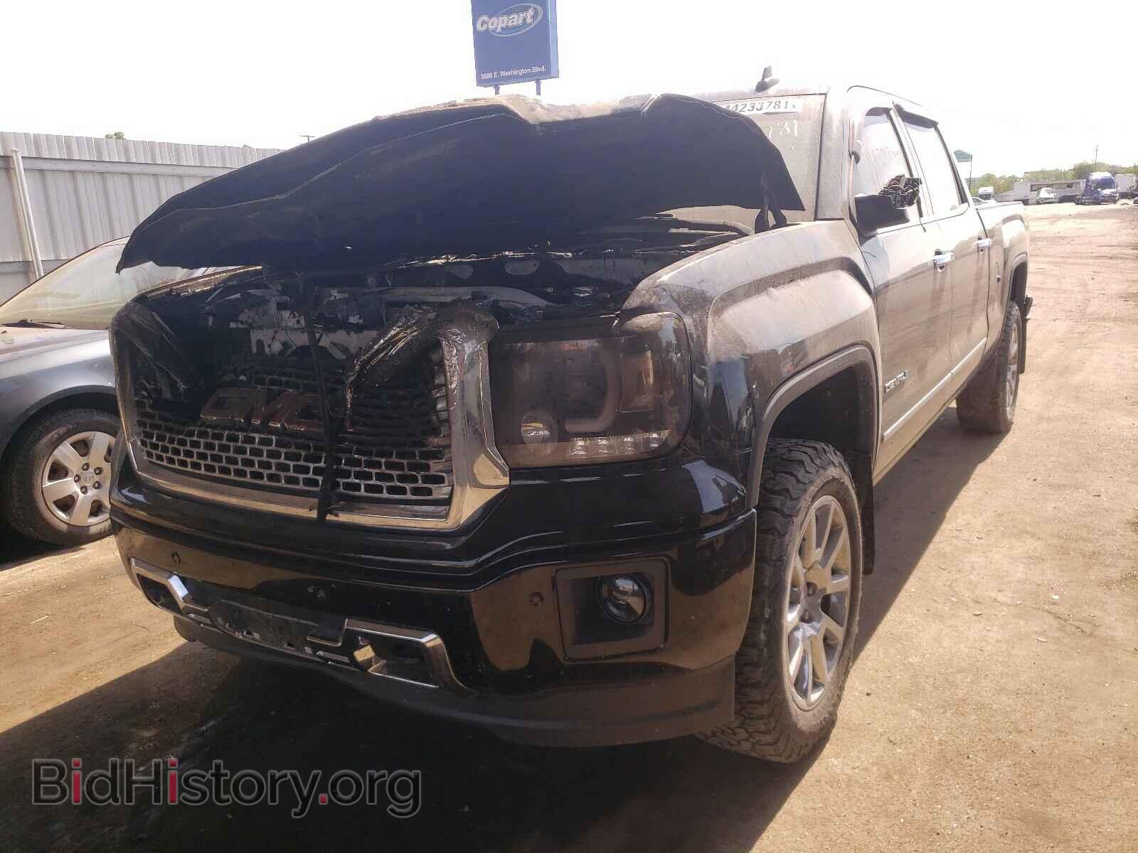 2015 GMC SIERRA - VIN: 3GTU2WEC0FG103439 - Фото 2