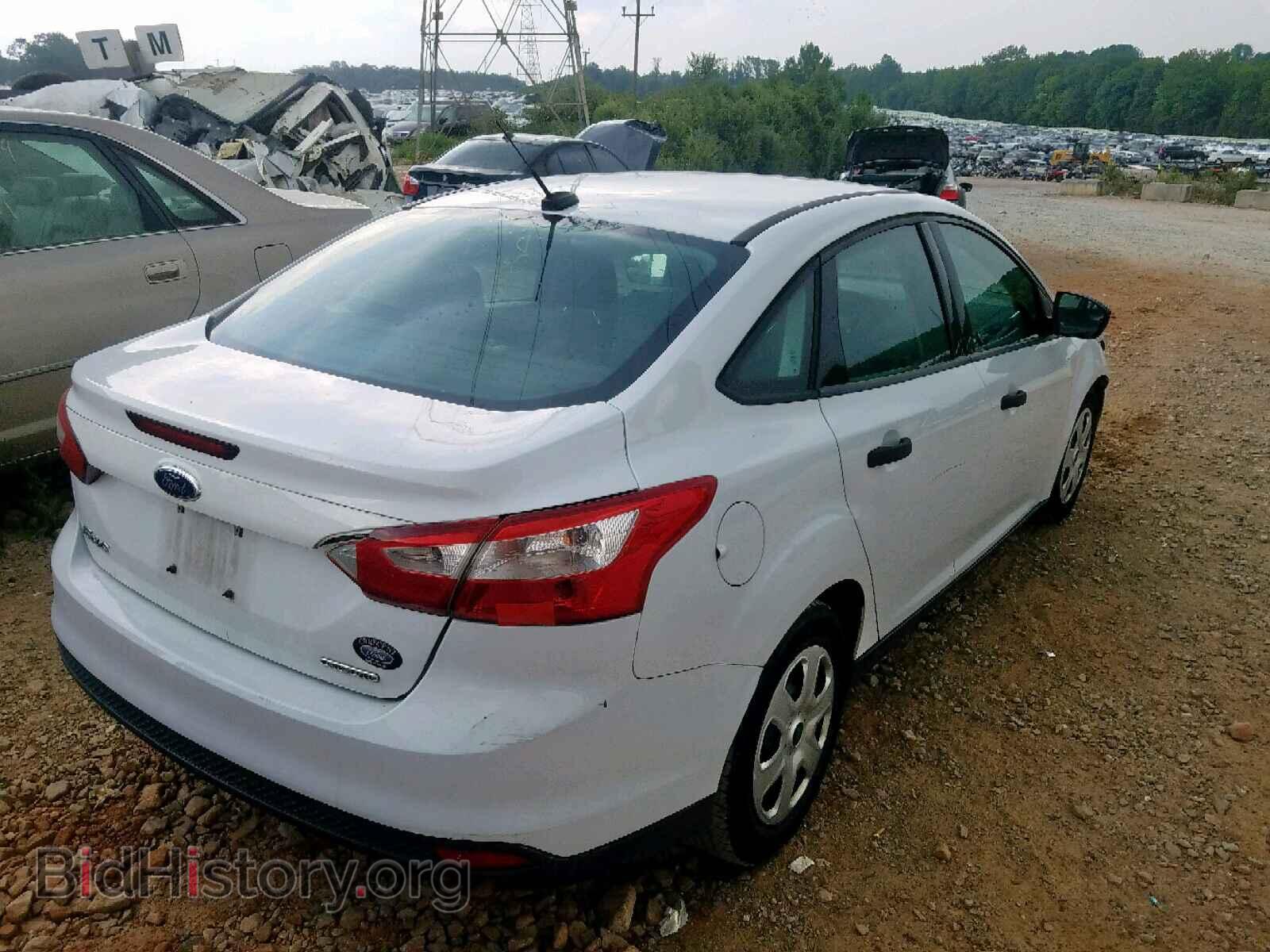 2013 FORD FOCUS - VIN: 1FADP3E28DL164051 - Photo 4