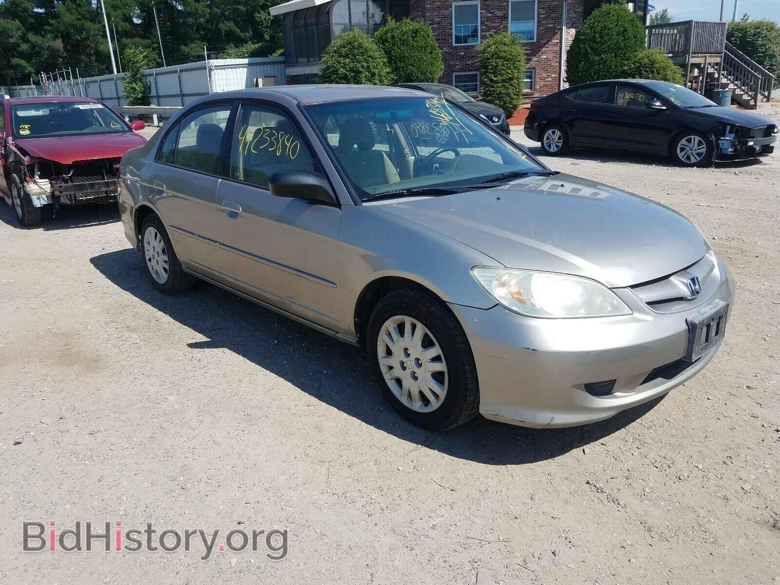 Photo 2HGES16585H545330 - HONDA CIVIC 2005