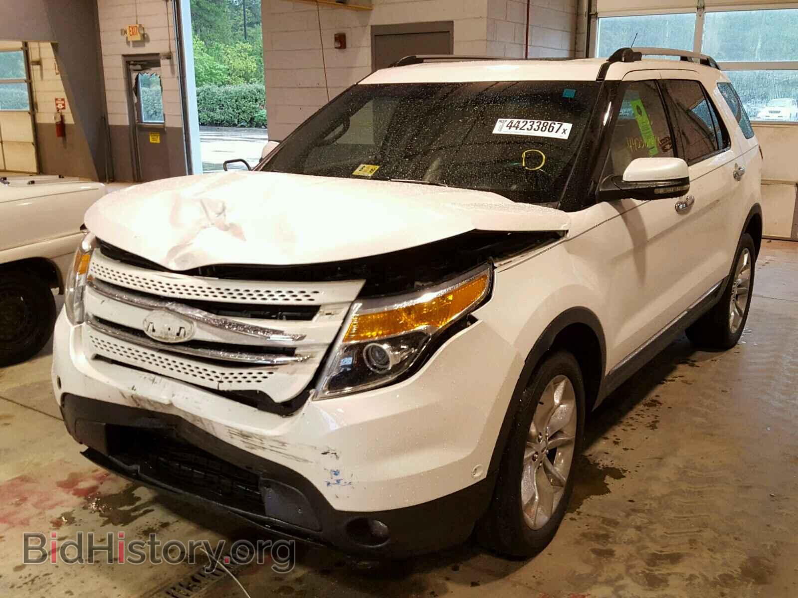2012 FORD EXPLORER - VIN: 1FMHK8F81CGA91697 - Photo 2