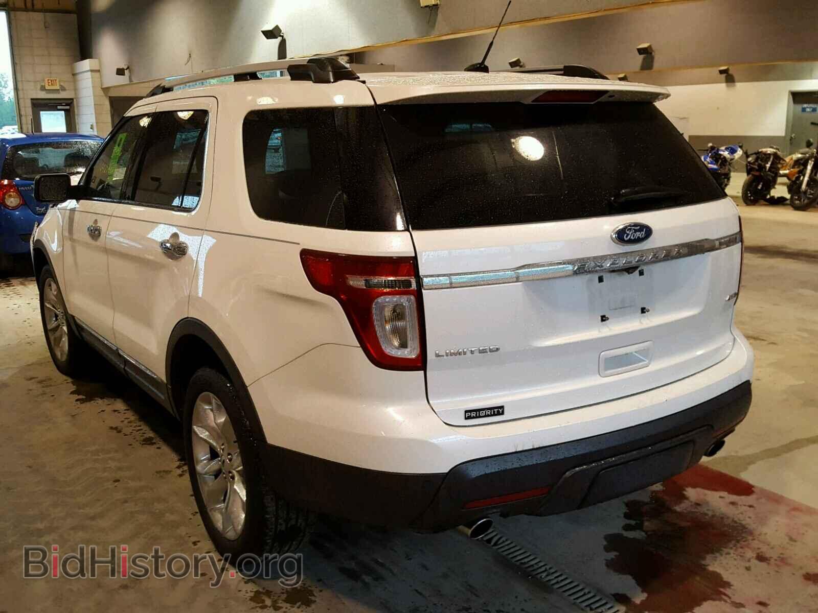 2012 FORD EXPLORER - VIN: 1FMHK8F81CGA91697 - Photo 3