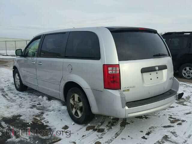 2009 DODGE CARAVAN - VIN: 2D8HN44E09R526165 - Фото 3