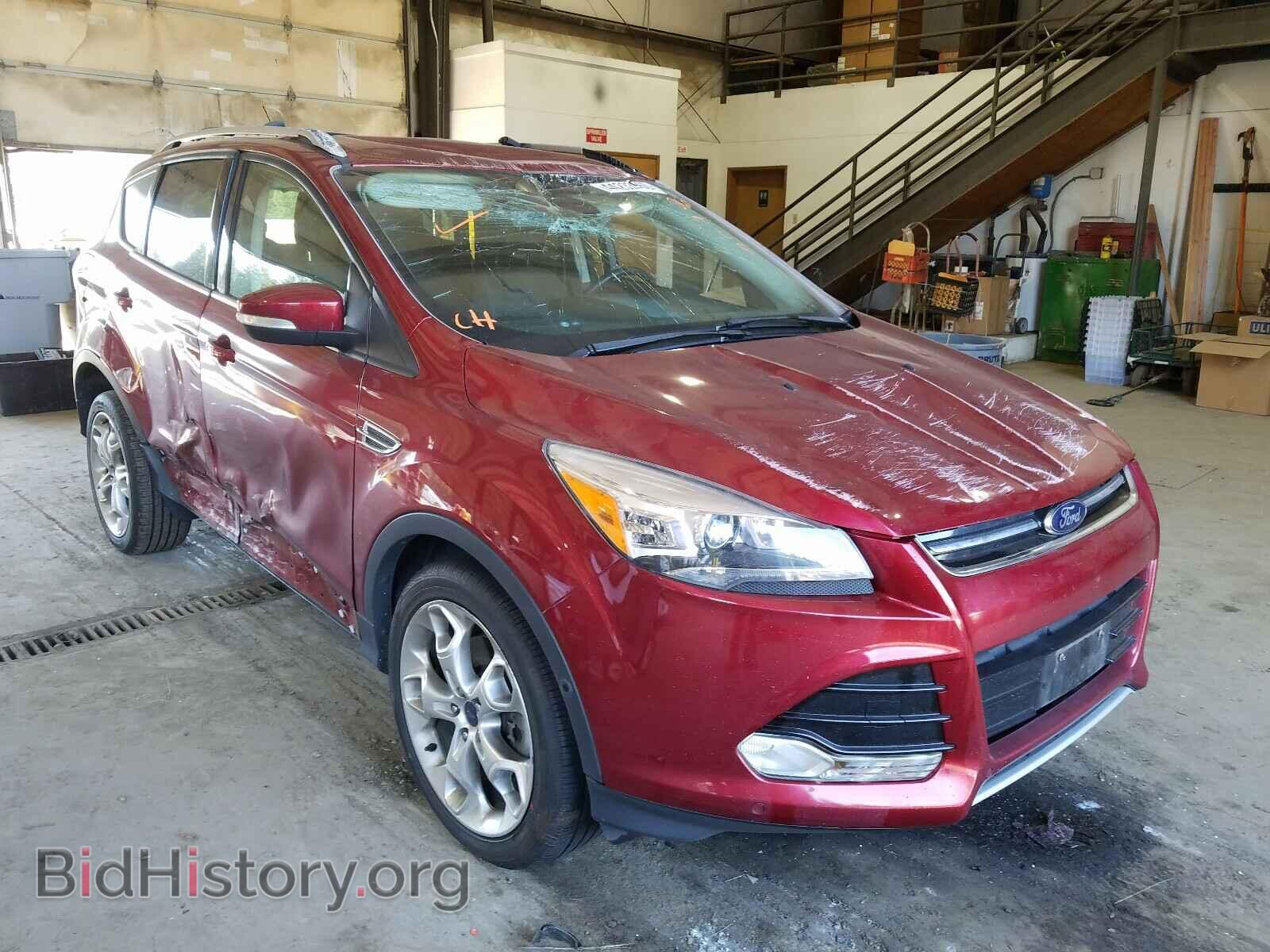 Фотография 1FMCU9J96EUB73018 - FORD ESCAPE 2014