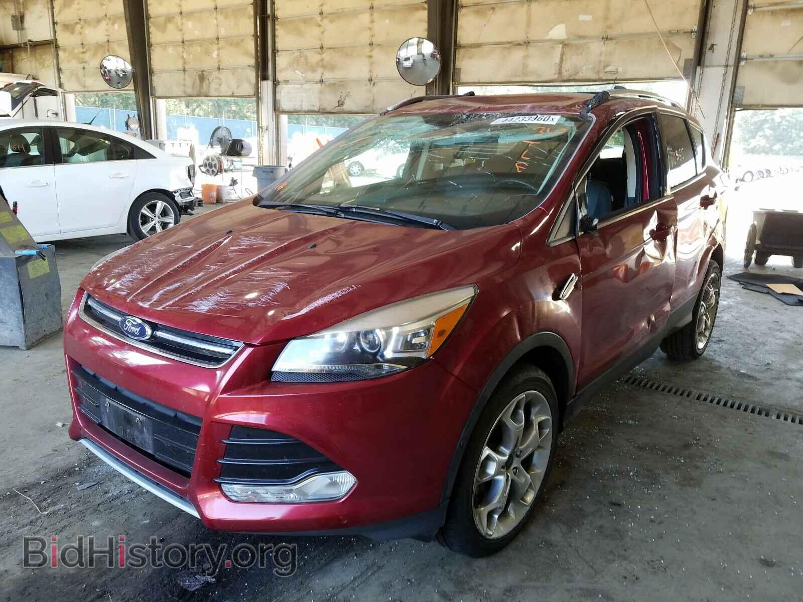 2014 FORD ESCAPE - VIN: 1FMCU9J96EUB73018 - Фото 2