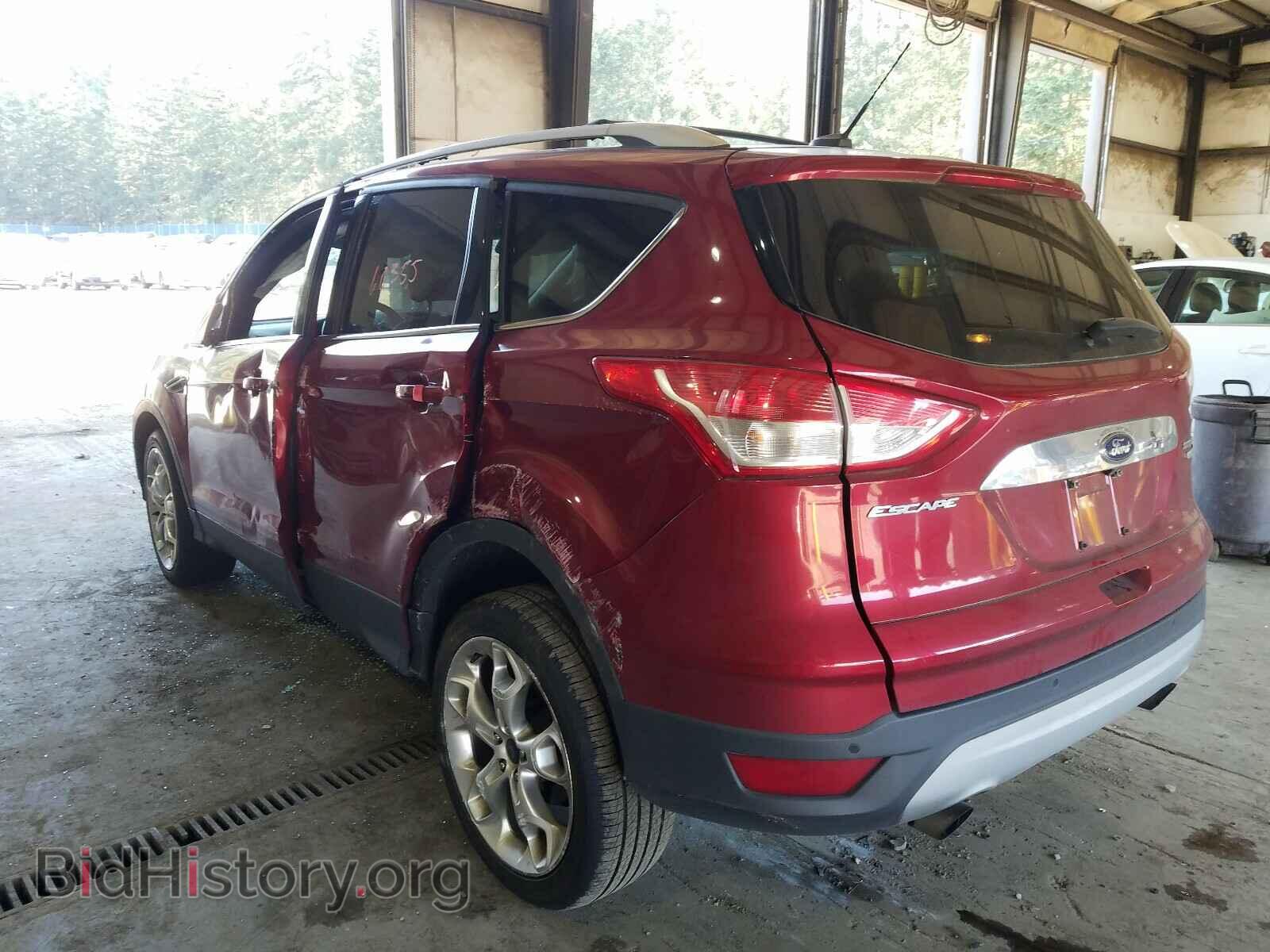 2014 FORD ESCAPE - VIN: 1FMCU9J96EUB73018 - Фото 3