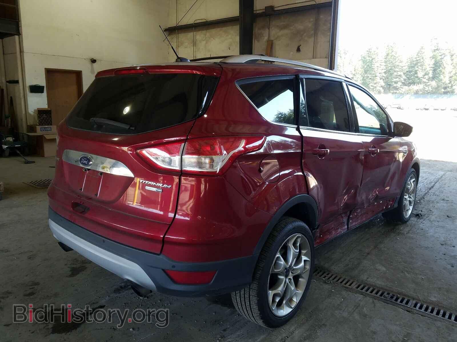 2014 FORD ESCAPE - VIN: 1FMCU9J96EUB73018 - Фото 4