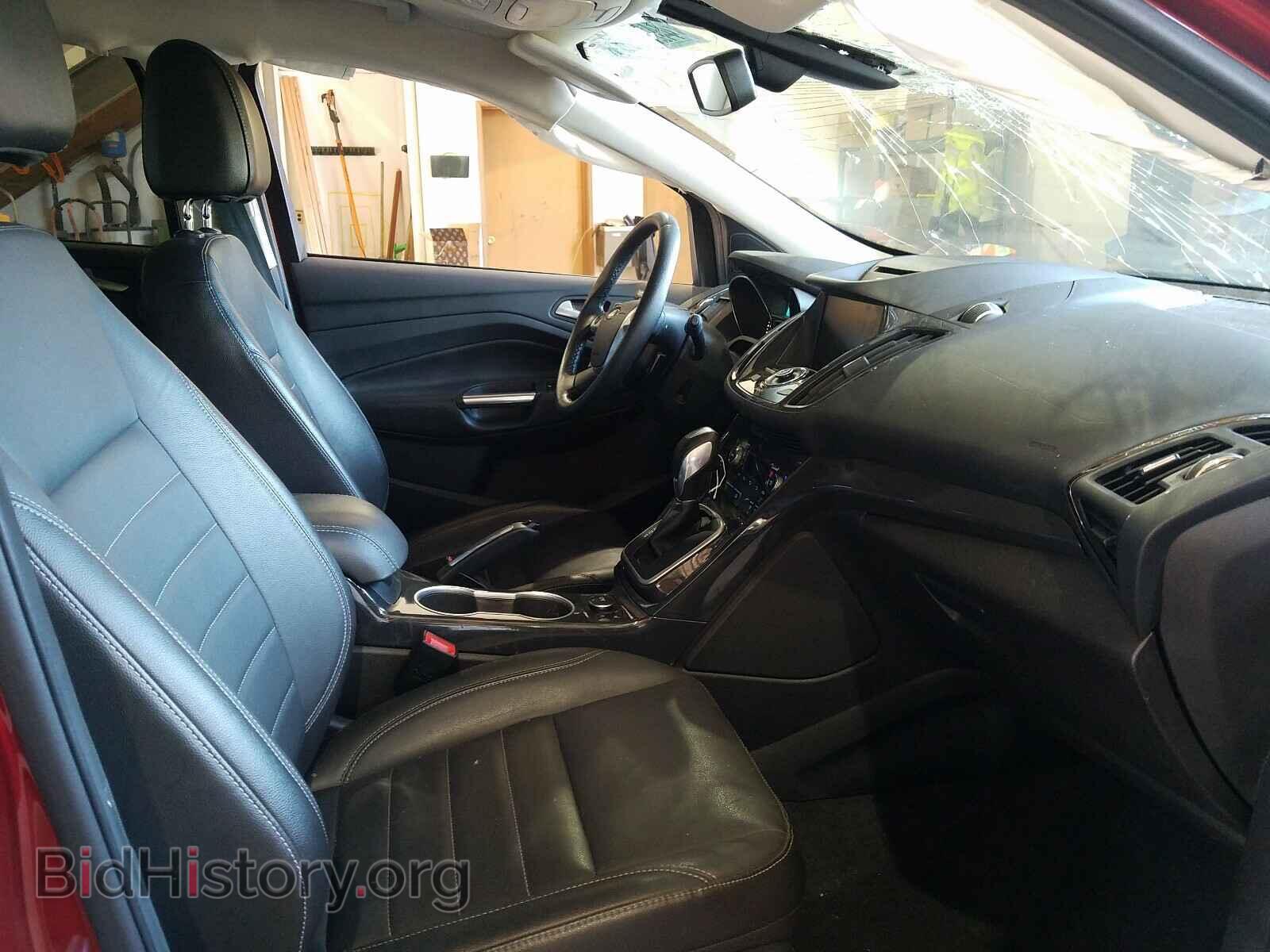 2014 FORD ESCAPE - VIN: 1FMCU9J96EUB73018 - Фото 5