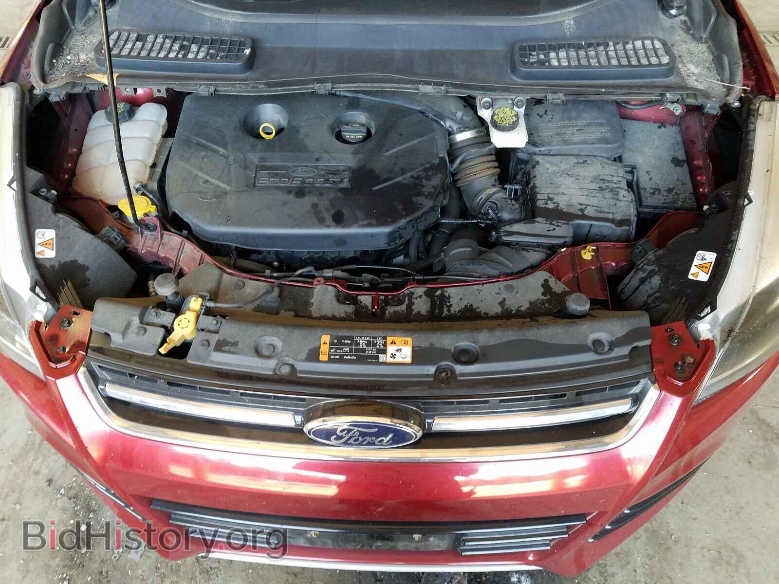2014 FORD ESCAPE - VIN: 1FMCU9J96EUB73018 - Фото 7