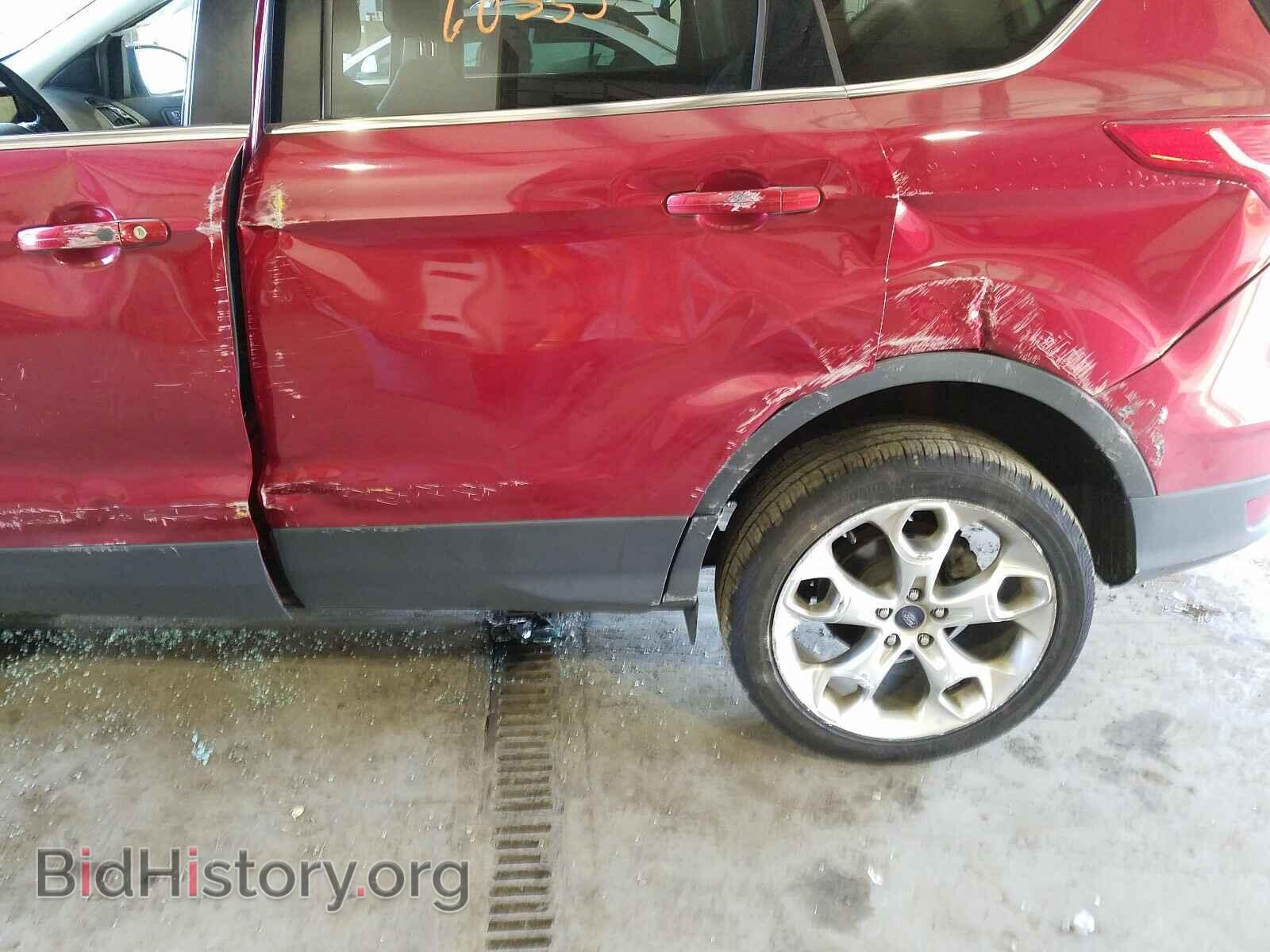 2014 FORD ESCAPE - VIN: 1FMCU9J96EUB73018 - Фото 9