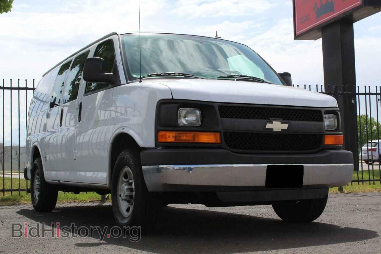 Фотография 1GCWGFCBXE1134358 - CHEVROLET EXPRESS 2014