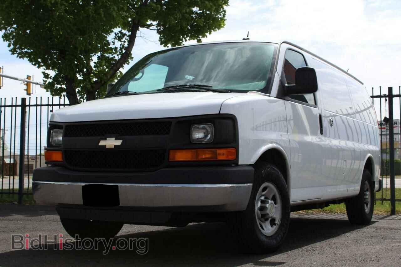 2014 CHEVROLET EXPRESS - VIN: 1GCWGFCBXE1134358 - Фото 2