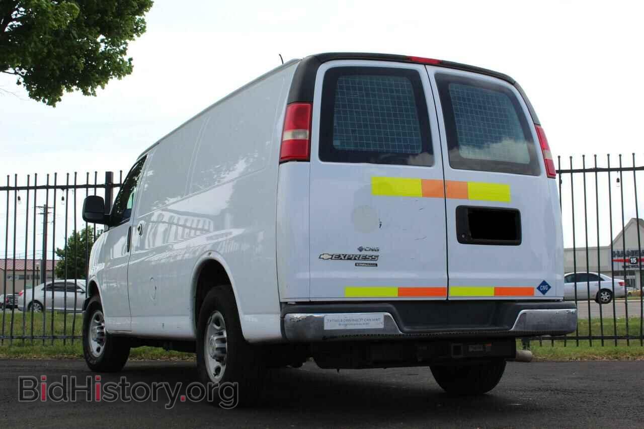 2014 CHEVROLET EXPRESS - VIN: 1GCWGFCBXE1134358 - Фото 3