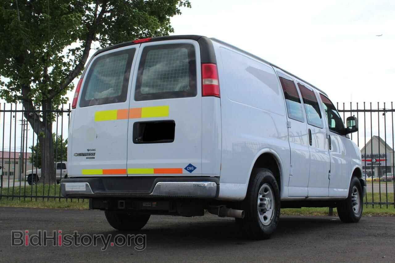 2014 CHEVROLET EXPRESS - VIN: 1GCWGFCBXE1134358 - Фото 4