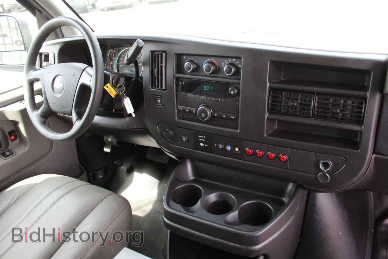 2014 CHEVROLET EXPRESS - VIN: 1GCWGFCBXE1134358 - Фото 9