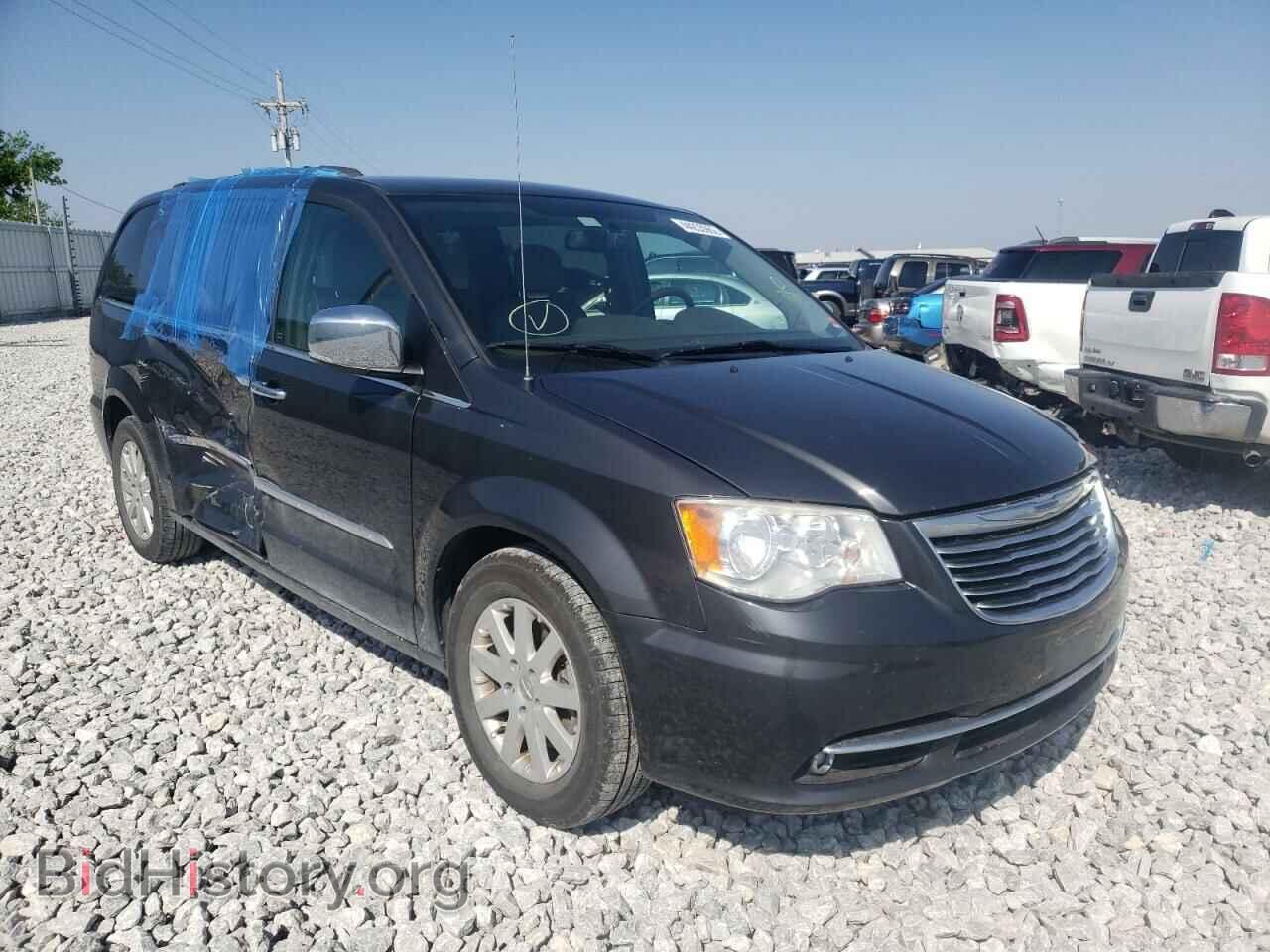 Фотография 2C4RC1CGXCR339193 - CHRYSLER MINIVAN 2012